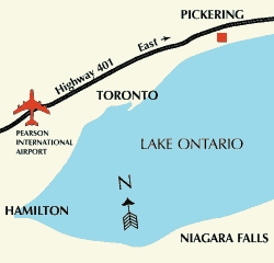 Large Area Map