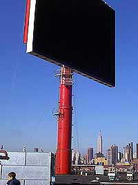 Sign pole